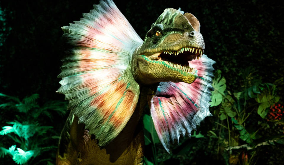 L&rsquo;expérience immersive autour des dinosaures Dinos Alive s&rsquo;est installée à Casablanca