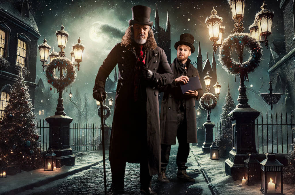 This Pop-Up Holiday Event Puts A Boozy Twist On “A Christmas Carol”