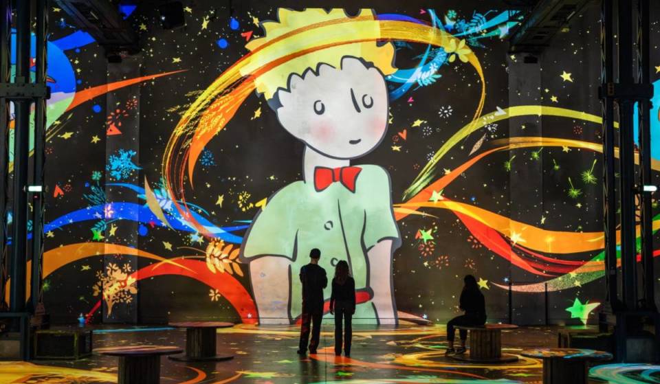 Die magische Reise in die Welt des „kleinen Prinzen“ im Dortmunder Phoenix des Lumières endet in wenigen Wochen!