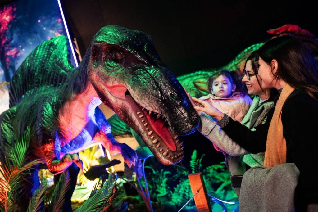 Dinosaurios y el Mundo Jurásico Mar del Plata