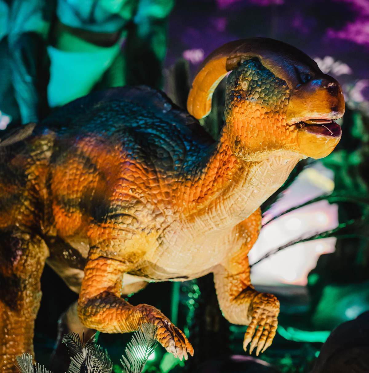 Dinosaurios y el Mundo Jurásico