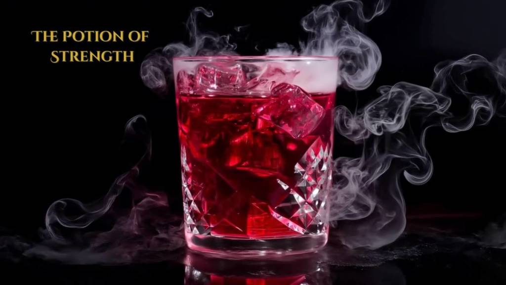 The potion of strength