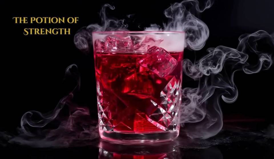 This Fantasy Cocktail Is In Madison Only 2 Days — The Dungeon Cocktail Experience