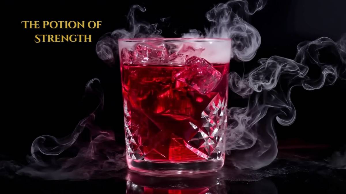 The potion of strength