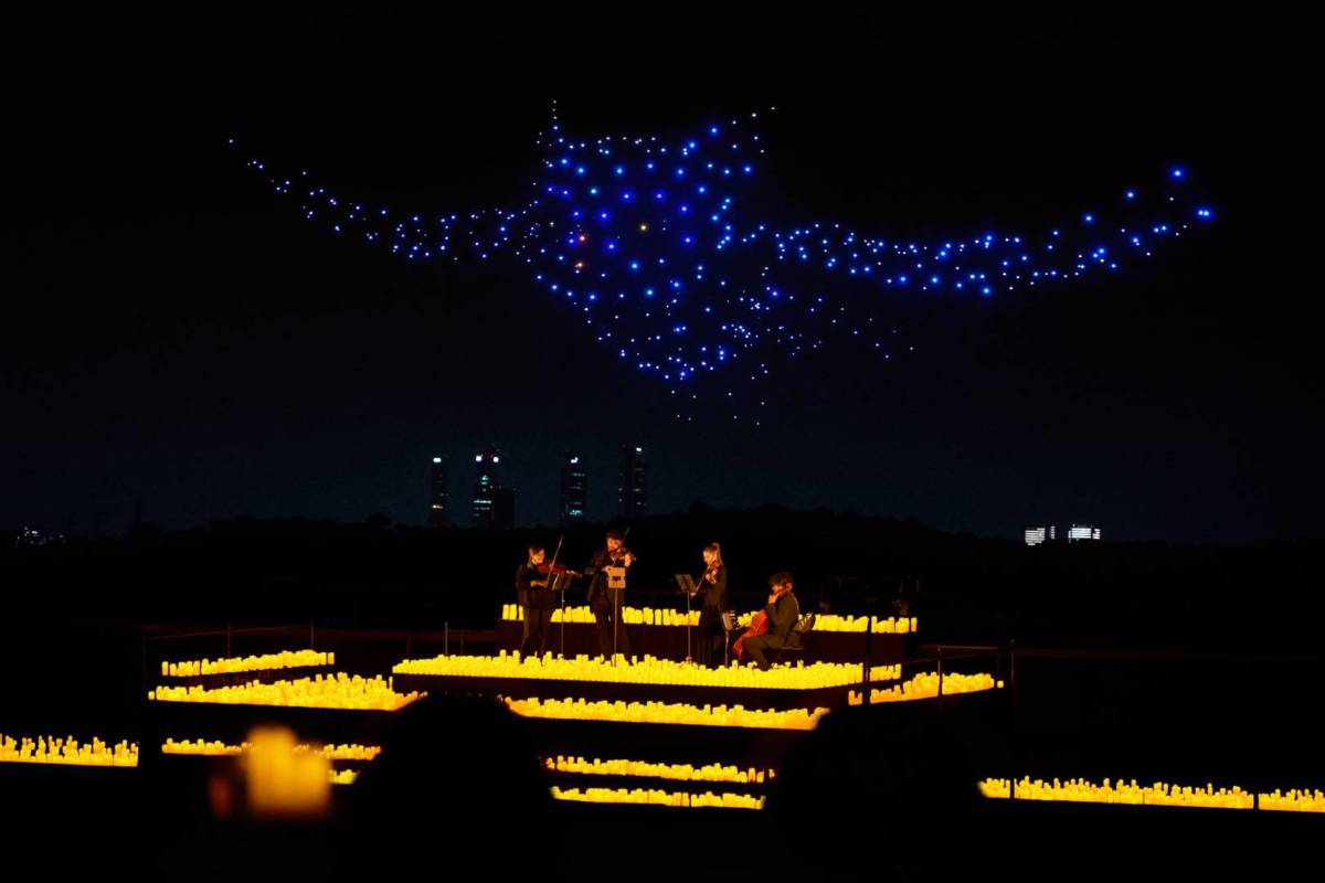 DroneArt Show