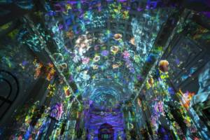 Eonarium Genesis light show