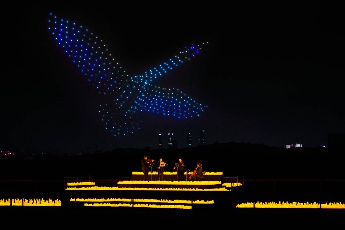 DroneArt Show