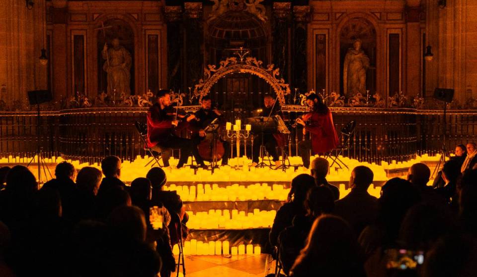 Los conciertos de música clásica en Segovia brillan a la luz de las velas: descubre la programación de Candlelight para este 2026
