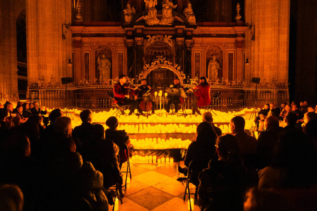 Concierto Candlelight en la Catedral de Segovia