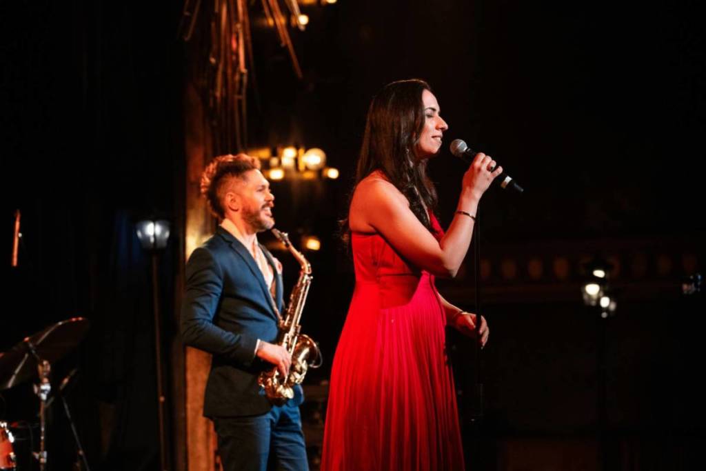 Cantante e sassofonista si esibiscono a The Jazz Room Bologna