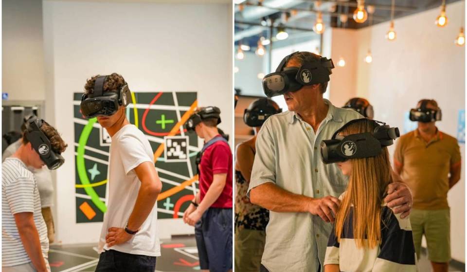 Cette incroyable expérience de réalité virtuelle vous permet de batailler aux côtés de l’un des personnages historiques les plus importants de l’Histoire à Liège