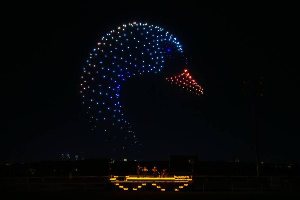 drone art show porto alegre