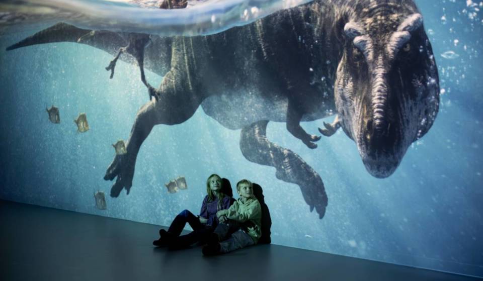 Dortmund, die Dinosaurier sind da – aber nur noch für kurze Zeit! Erlebt die größten Kreaturen aller Zeiten hautnah im Phoenix des Lumières, bevor sie verschwunden sind!