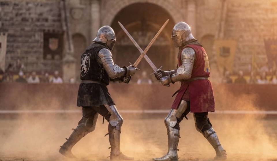 Últimas entradas para el espectáculo que solo por un día transforma Valladolid en un gran torneo medieval