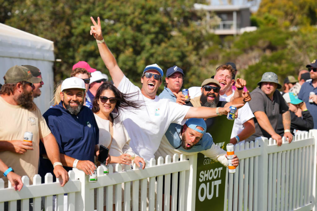 The audience at Blitz Golf UK