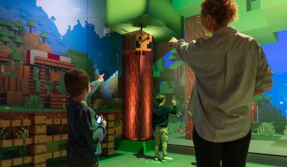 Minecraft erwacht ab sofort in Oberhausen zum Leben: Seid ihr bereit für eine Real-Life-Mission? Los geht’s!