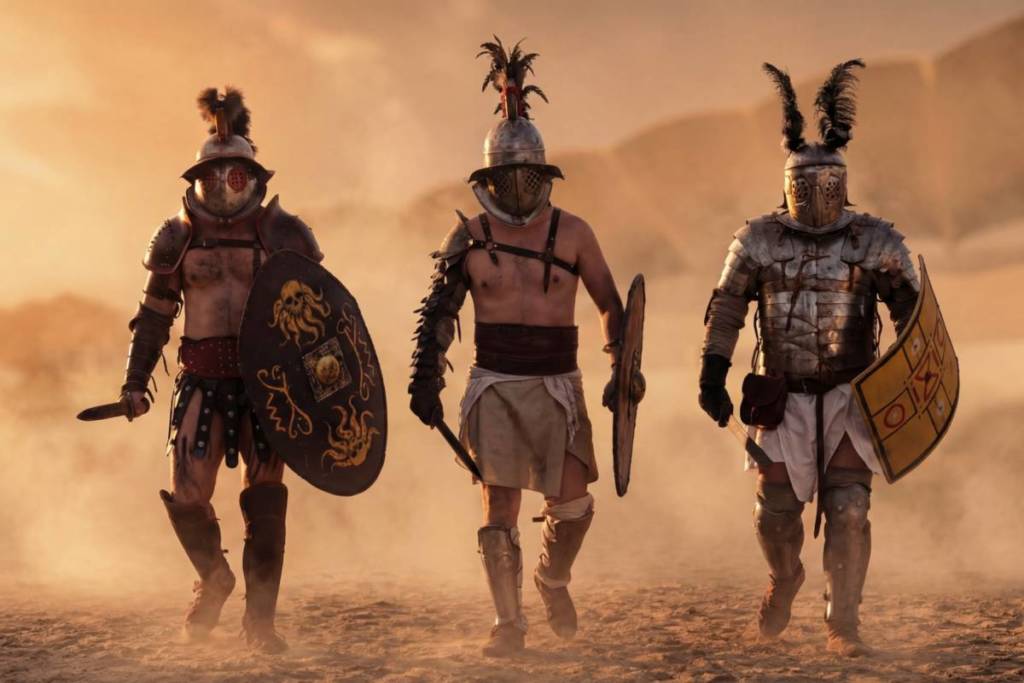 Roma: combates prohibidos