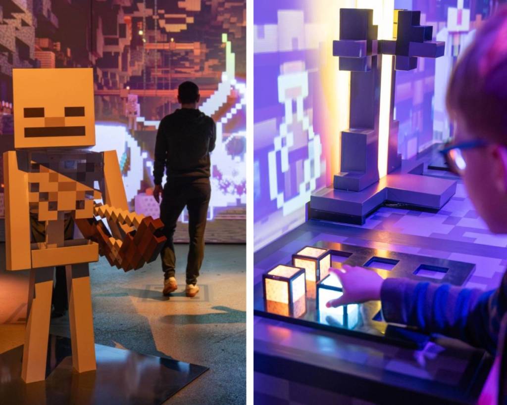 Minecraft Experience Orbs