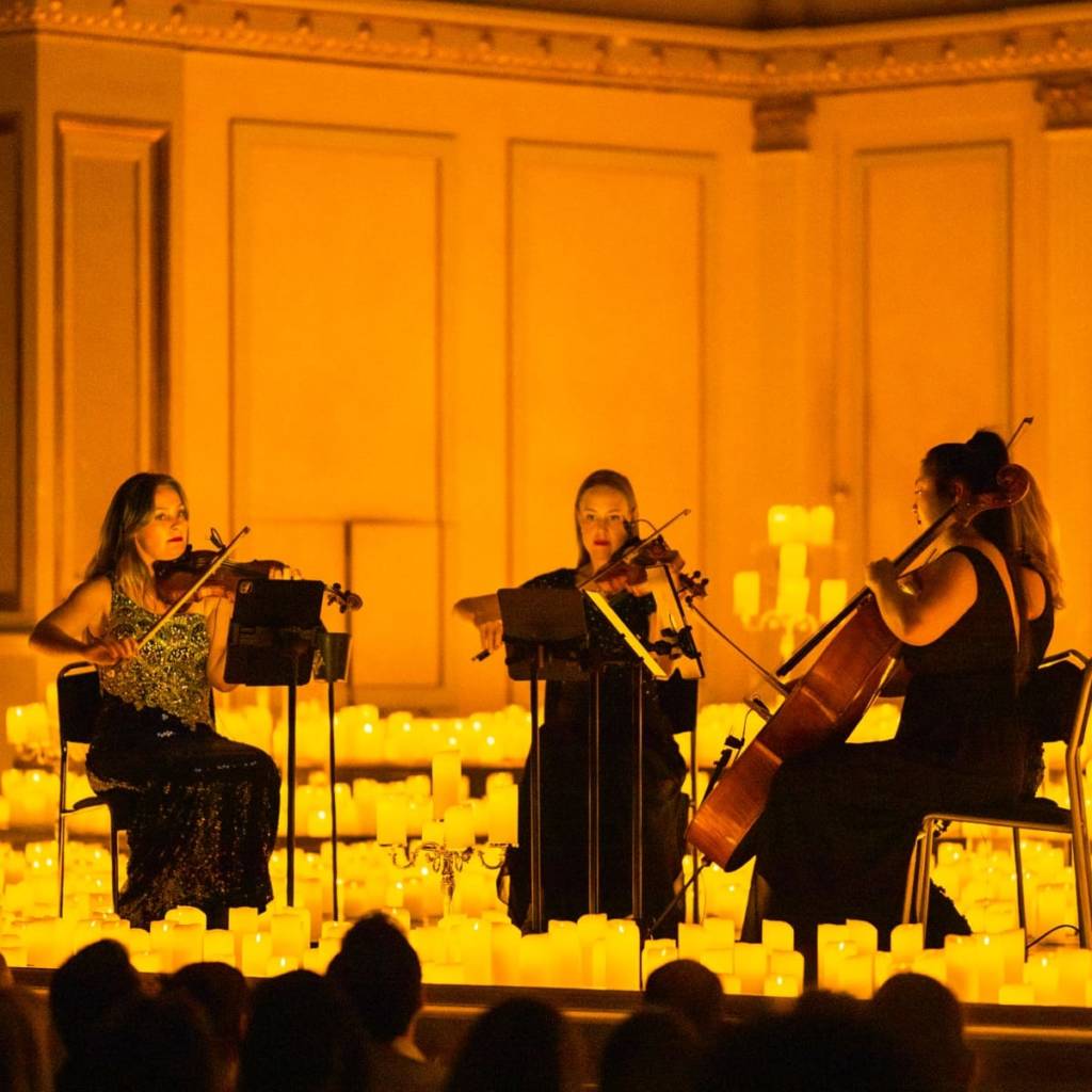Com clássicos eternos e atmosfera mágica, Piracicaba recebe novos concertos Candlelight em cenários deslumbrantes