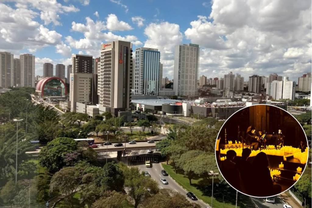 Chamando integrantes da Sociedade do Anel no ABC: Teatro Lauro Gomes recebe a épica jornada de O Senhor dos Anéis à luz de velas