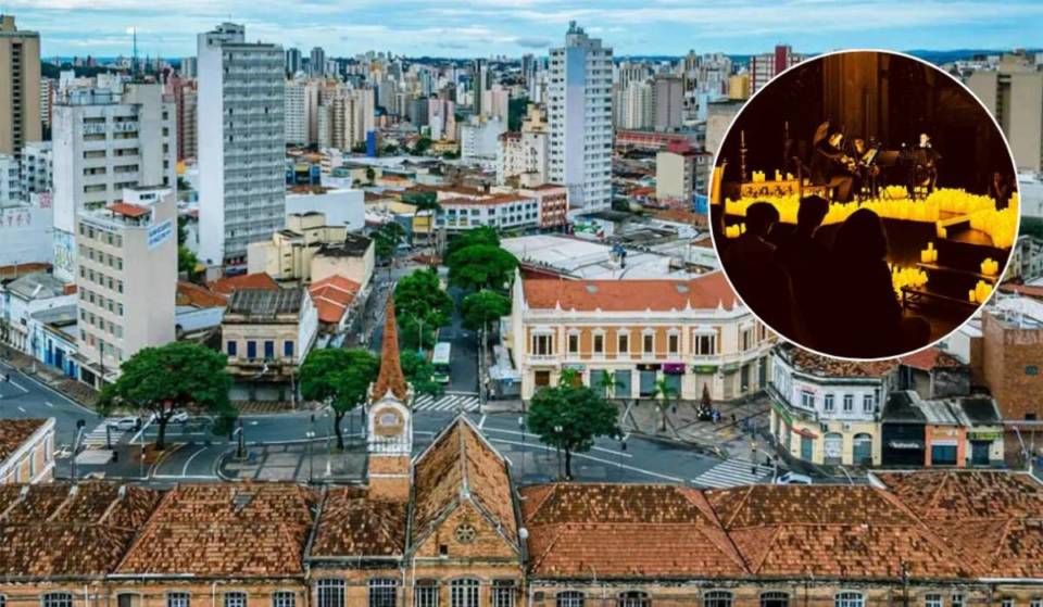 Embarque nesta viagem para a Terra Média: Campinas acolhe o concerto de O Senhor dos Anéis à luz de velas