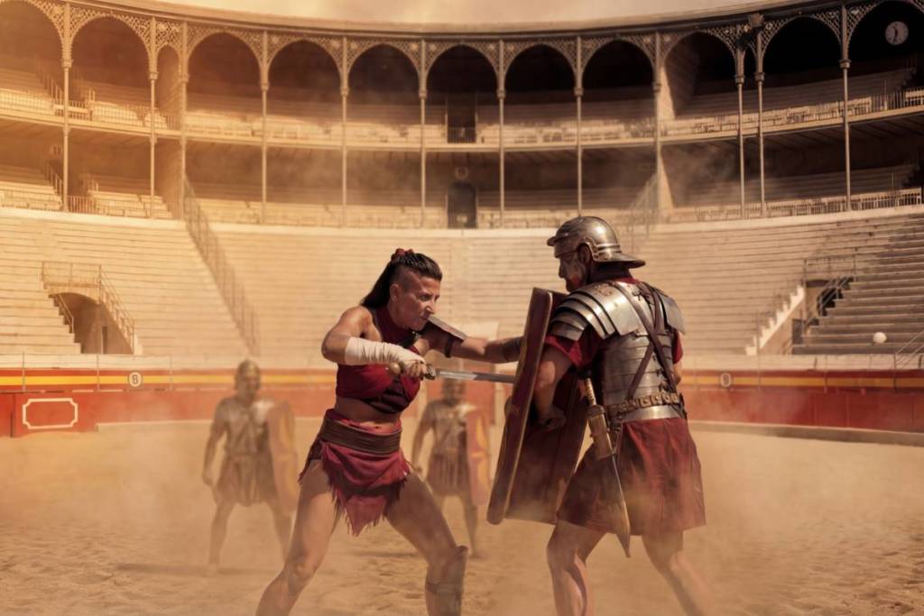 Roma: combates prohibidos