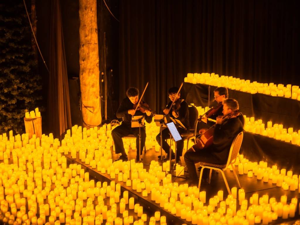 À Montpellier, vibrez au son de Vivaldi ou Goldman dans un joyau néo-classique du XIXe siècle éclairé à la bougie