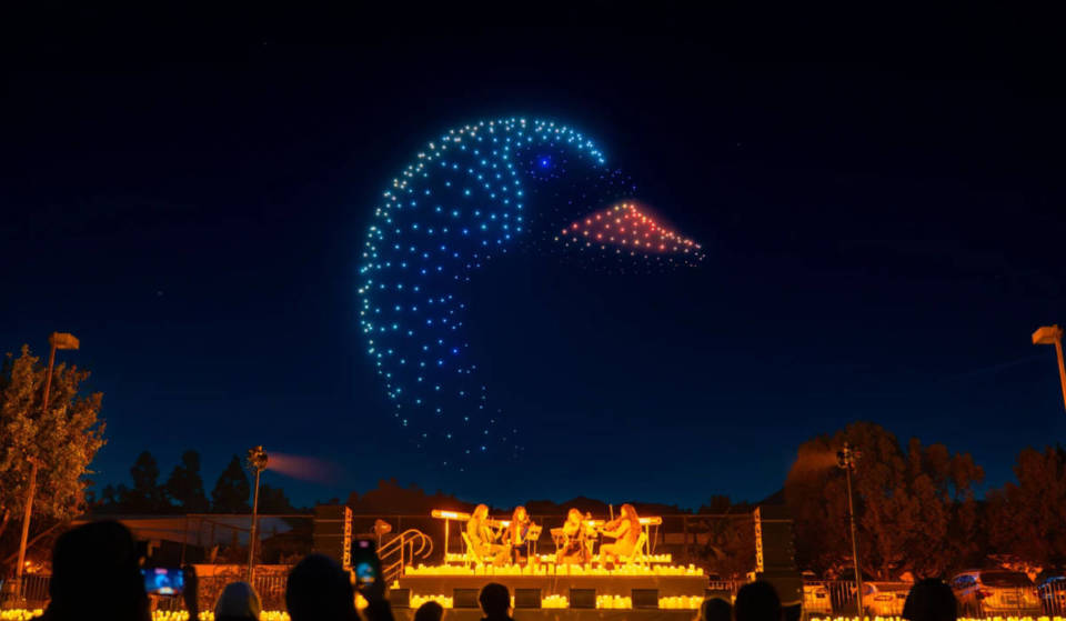 DroneArt Show a Palermo: manca poco per lo spettacolo di droni e musica classica che trasformerà il cielo in arte e magia