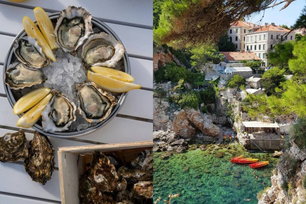 Good food and Adria flair: This is Dubrovnik