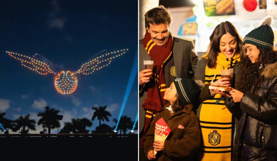 For two nights only, the Miami skyline will host a Harry Potter™ show featuring 1,200 drones — relive iconic moments of the saga, synchronized with music from the films
