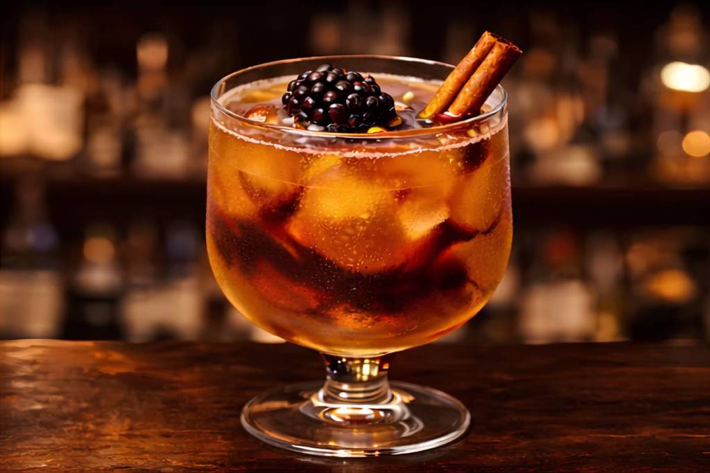 Thematic cocktail