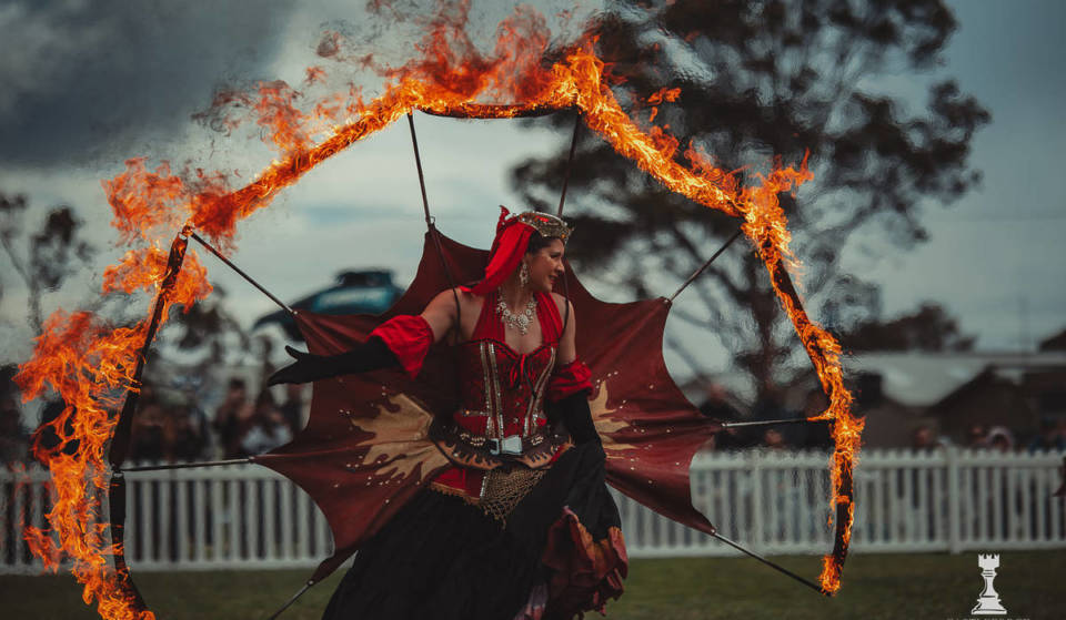 Australia’s real-life ‘Game Of Thrones’ is coming to Geelong featuring full-armoured jousting and a medieval tavern
