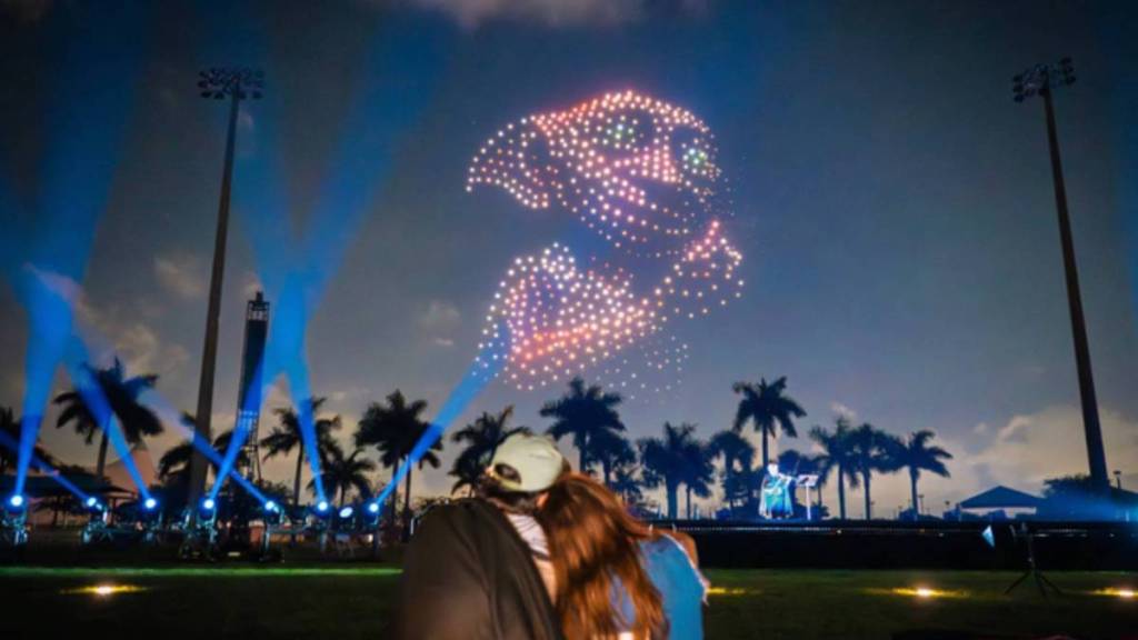 Dans le ciel de Strasbourg, les aventures légendaires de Harry Potter™ vont prendre vie avec ce spectacle inédit de 1200 drones et un ballet de bracelets LED