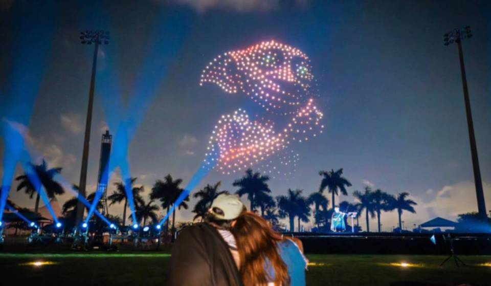 Dans le ciel de Strasbourg, les aventures légendaires de Harry Potter™ vont prendre vie avec ce spectacle inédit de 1200 drones et un ballet de bracelets LED