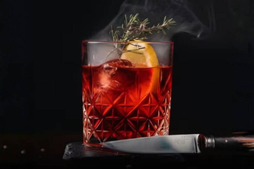 Thematic cocktail