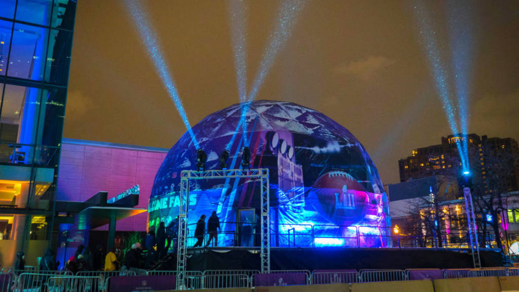 A 60ft immersive soccer dome is coming to San Jose this summer — just in time for 360° game-day watch parties 