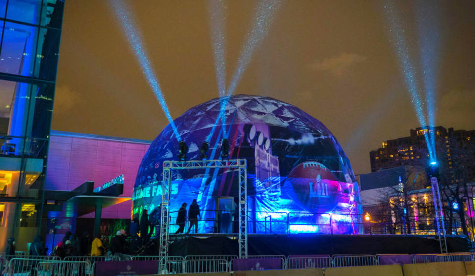 A 60ft immersive soccer dome is coming to San Jose this summer — just in time for 360° game-day watch parties 