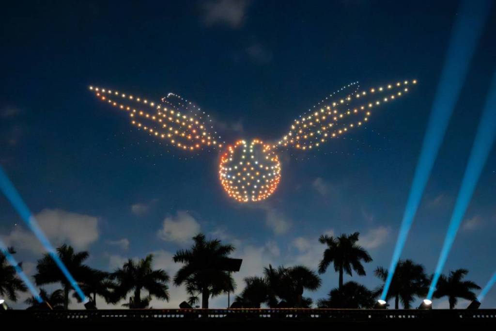 DroneArt Show: Harry Potter™ in Antwerpen