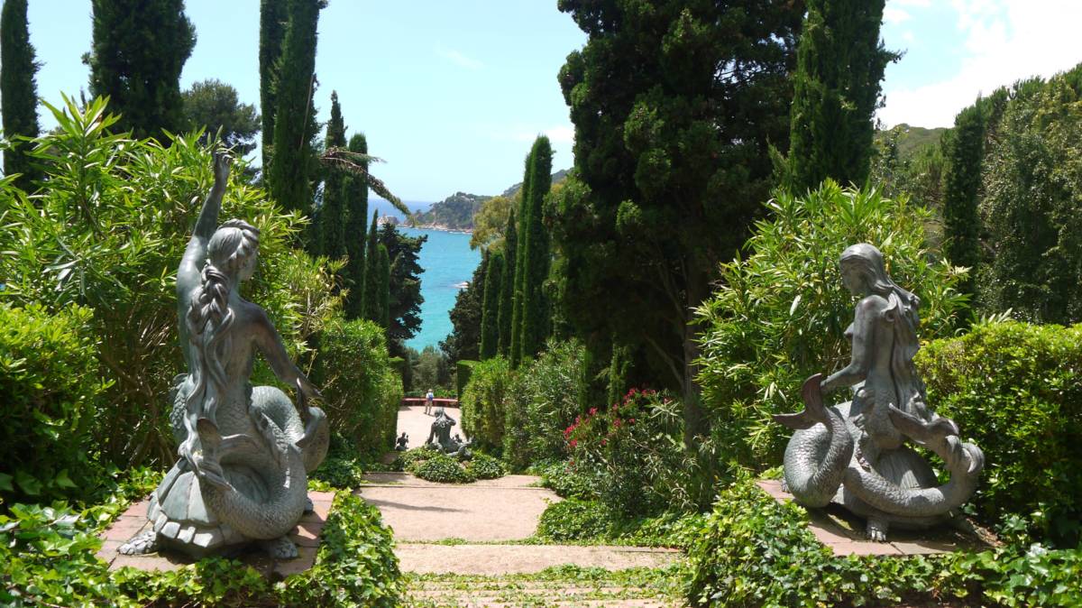 Jardines de Santa Clotilde