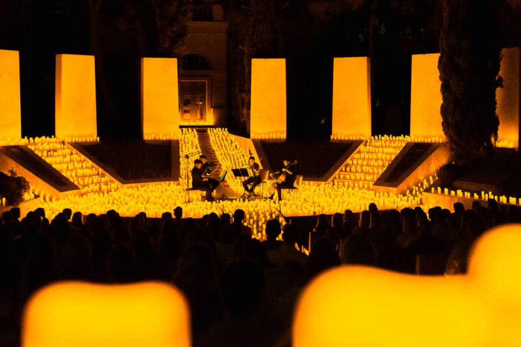 Concierto Candlelight Open Air en el Anantara Villa Padierna Palace Benahavís Marbella Resort