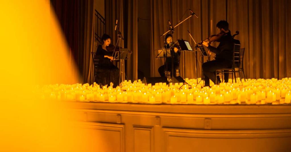 Así serán los nuevos conciertos Candlelight en San Nicolás de los Arroyos: miles de velas y más música en vivo por 2026