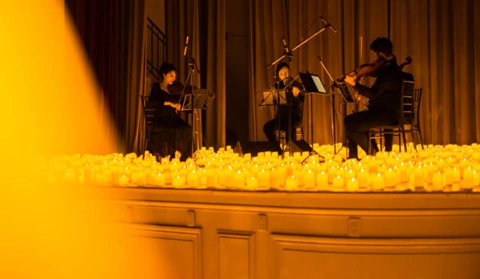 Así serán los nuevos conciertos Candlelight en San Nicolás de los Arroyos: miles de velas y más música en vivo por 2026