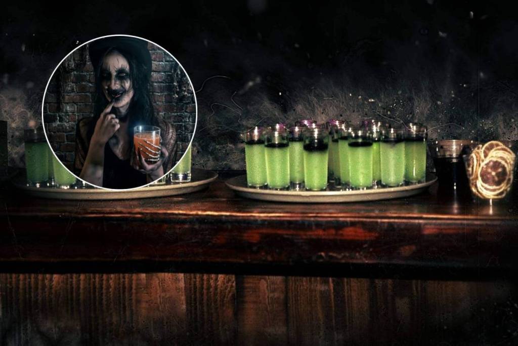 The sinister Haunted Tavern Cocktail Experience is coming to Mobile this week