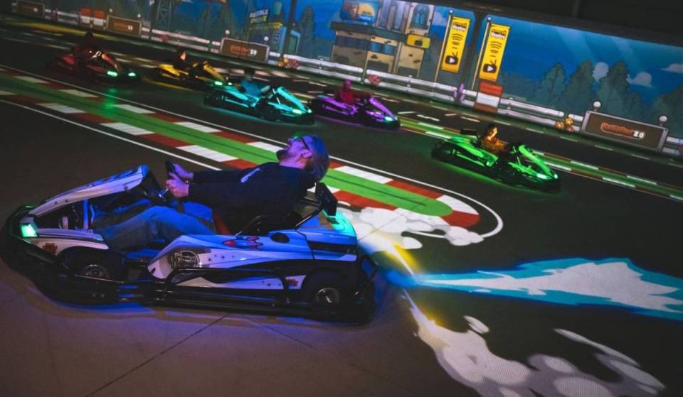 Nur 30 Minuten von der Nürnberger Innenstadt findet ihr die perfekte Real-Life Gaming Experience! 6 Spielmodi machen diese Kart-Bahn zum absoluten Highlight in Fürth