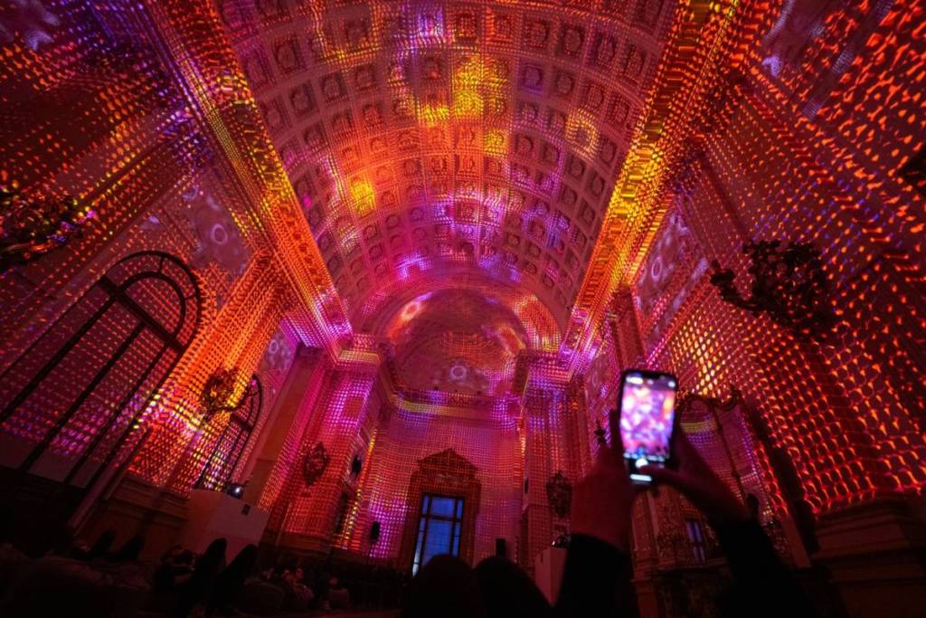 Enlightenment Lichtshow