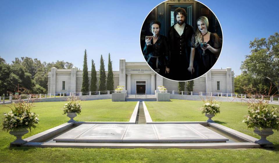 This 115-year-old cemetery in Orange County is hosting a pop-up Edgar Allan Poe Speakeasy for three nights only — with eerie tales and themed cocktails