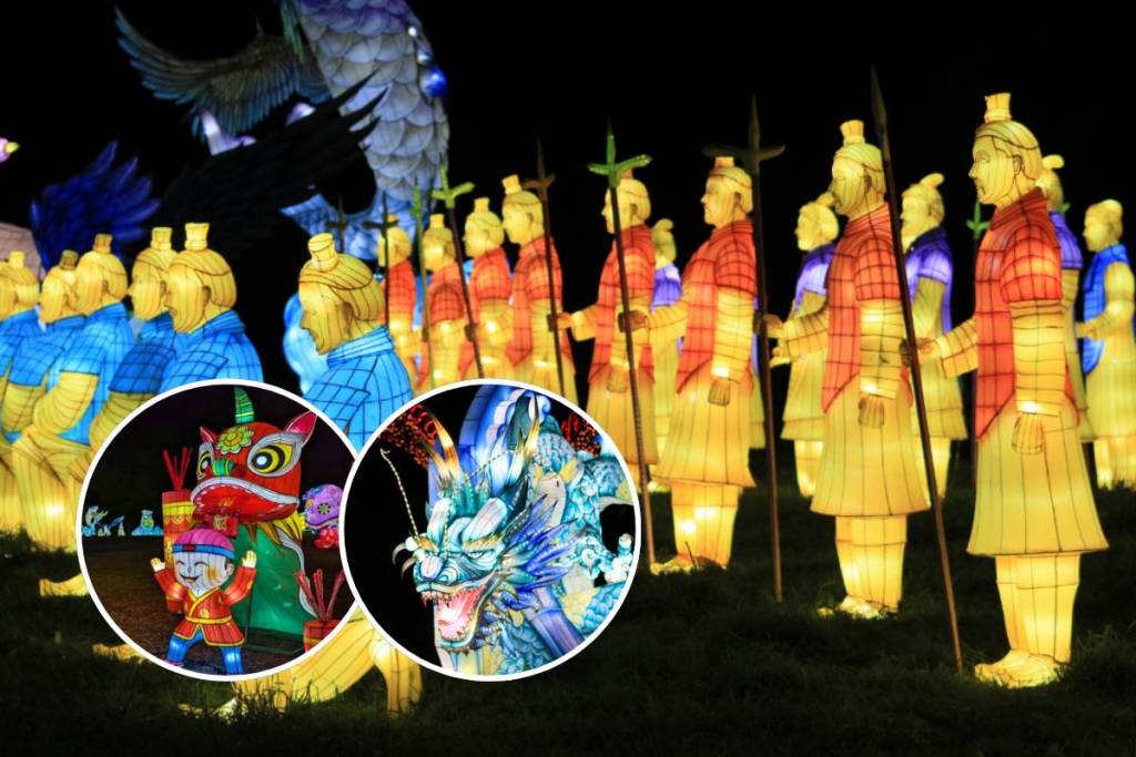 Last chance to see hundreds of glowing lanterns at this historic 1705 farmstead near Albany