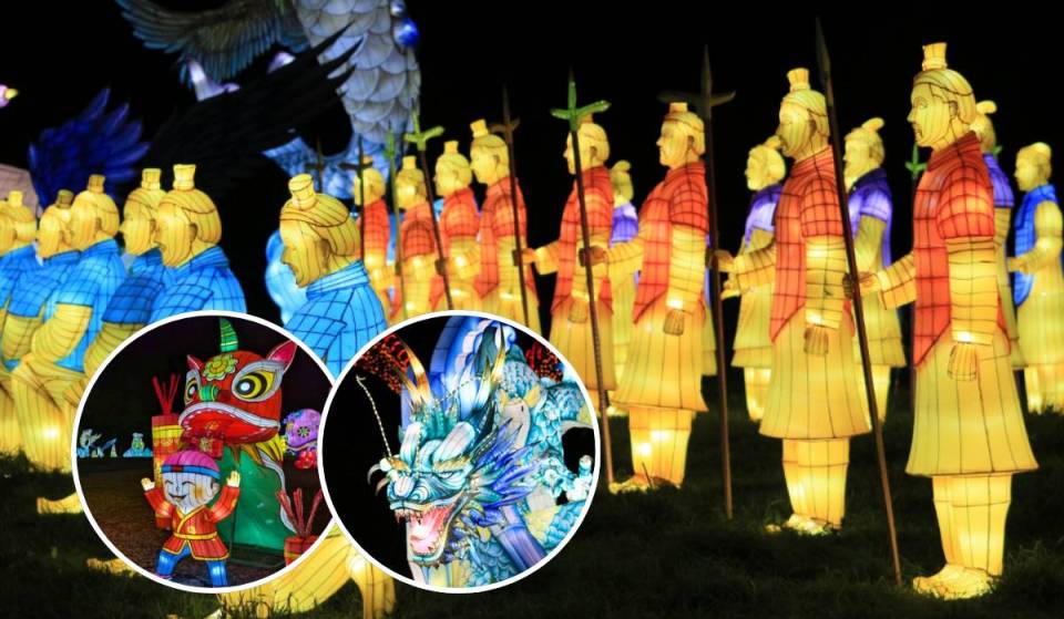 Last chance to see hundreds of glowing lanterns at this historic 1705 farmstead near Albany