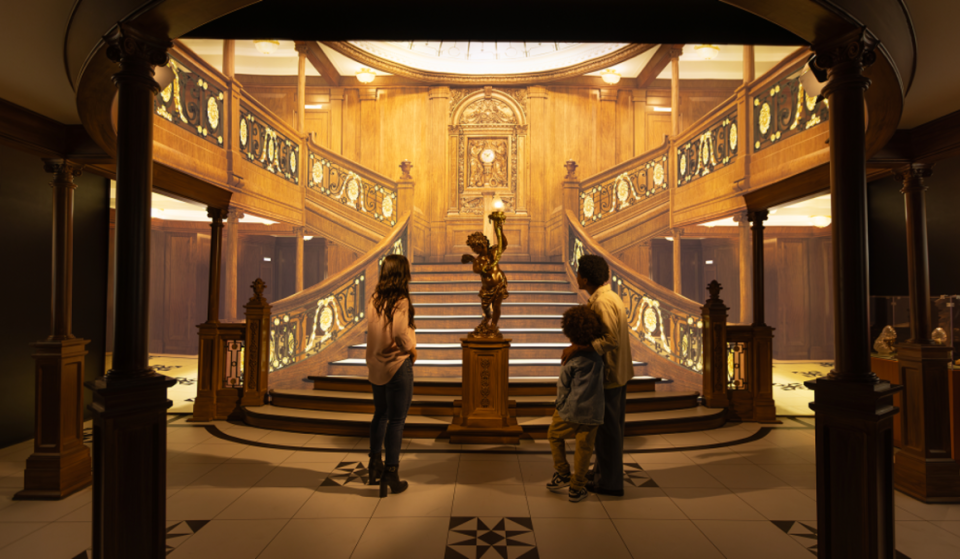 Une exposition sur le Titanic vous invite à explorer virtuellement l’épave, parcourir plus de dix galeries, et plonger dans les récits de passagers à Strasbourg