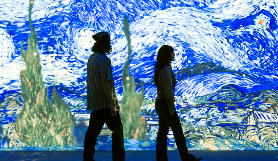 “You can literally stand in Van Gogh’s painting”: the 1,000-square-meter immersive art experience that won a USA Today award is finally landing in Baton Rouge